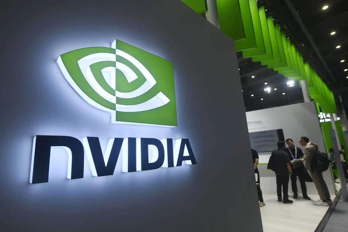 Nvidia Q1 Fiscal 2026 Earnings Report Raise Market Reaction About AI. (Credit: Getty Images)