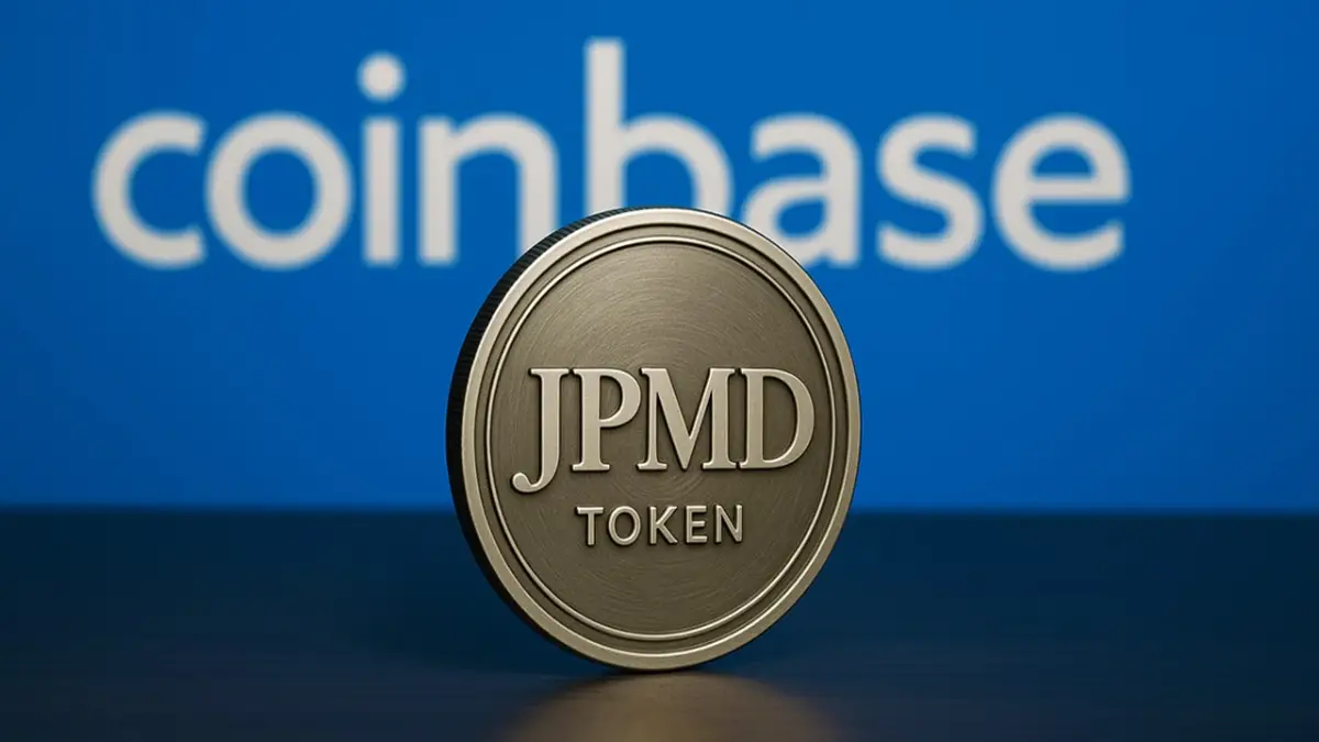 JPMorgan’s JPMD Token Has Gone Live With Coinbase-Backed Base.
